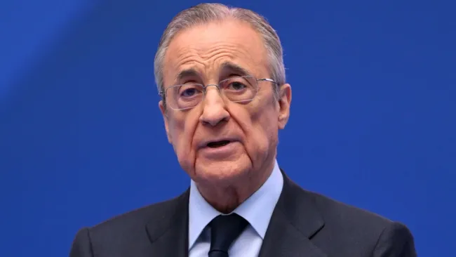 "Barcelona y Real Madrid se tienen que ayudar", afirma Florentino Pérez