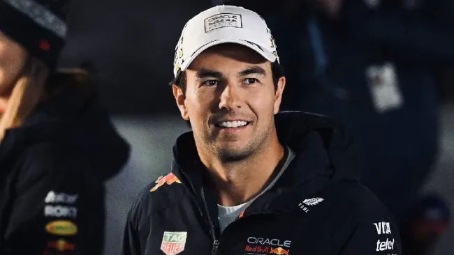 Checo Pérez en el GP de Las Vegas