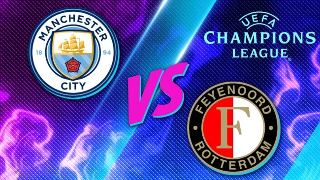 Manchester City recibe al Feyenoord