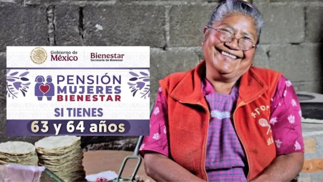 Pensión Mujeres Bienestar 60 a 64 años: Este es el último día para inscribir y recibir 3 mil pesos 