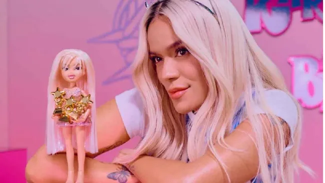 Karol G lanza su primera muñeca Bratz