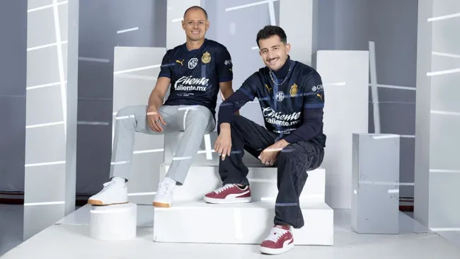 El nuevo uniforme de Chivas 