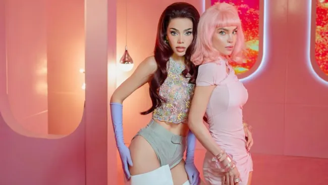 Las artistas trabajaron juntas en una nueva canción llamada 'Jackpot'.