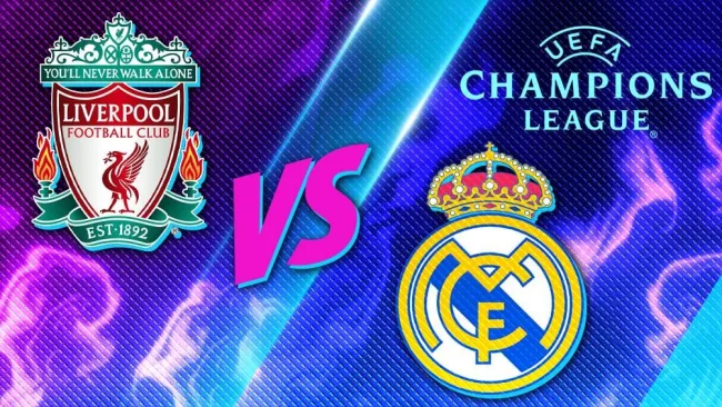 Liverpool vs Real Madrid