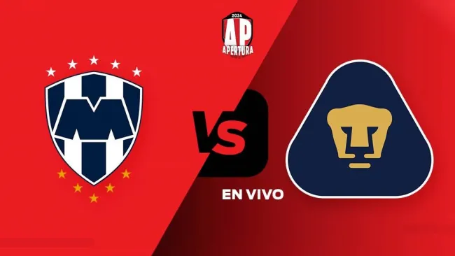 Monterrey vs Pumas