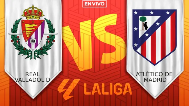 Real Valladolid vs Atlético de Madrid EN VIVO LaLiga Jornada 15