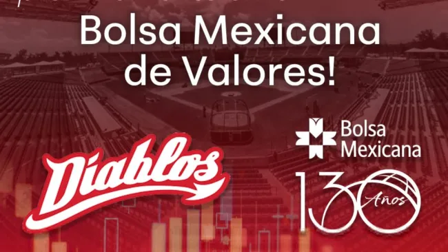 ¡Histórico! Diablos Rojos del México busca incursionar en la Bolsa Mexicana de Valores 