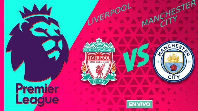 Liverpool vs Manchester City EN VIVO Premier League Jornada 13