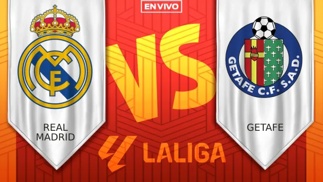 Real Madrid vs Getafe EN VIVO LaLiga Jornada 15
