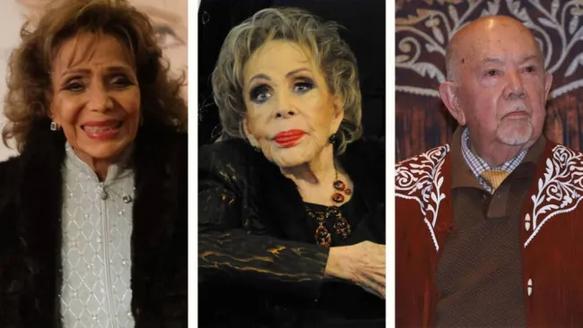 Tras la muerte Silvia Pinal, ¿qué actores longevos siguen con vida? 
