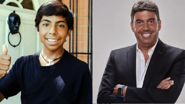 El empresario se hizo amigo del entonces joven comerciante.