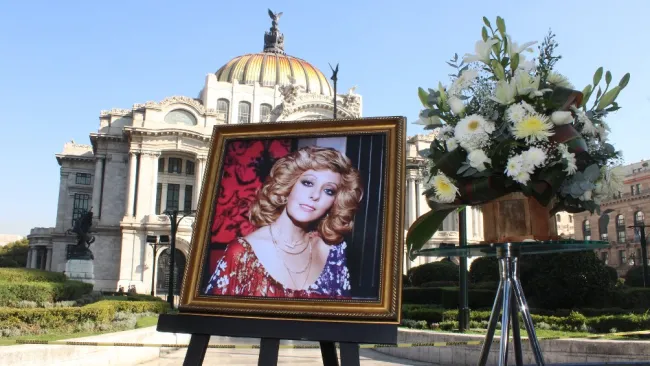 El último adiós de la artista se vivió este sábado 30 de noviembre.