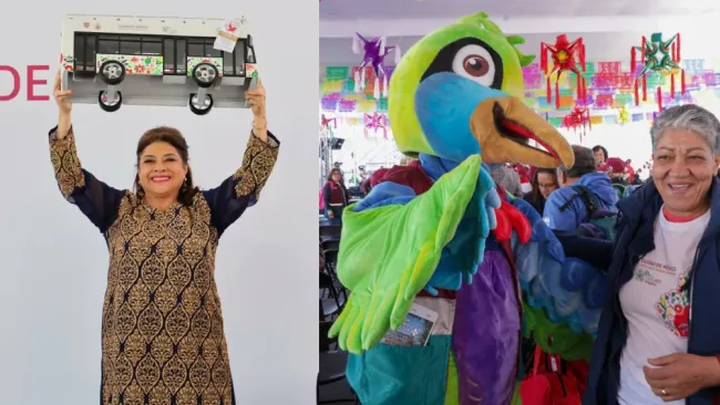 Colibrí de Plata programa en la CDMX