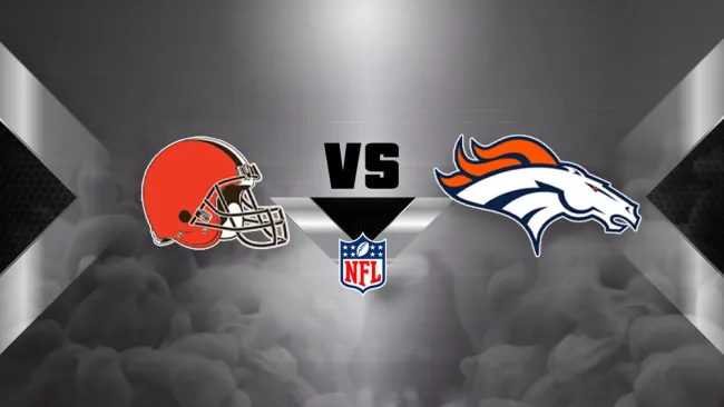 Cleveland Browns vs Denver Broncos: ¿Dónde ver el MNF de la Semana 13 de la NFL?