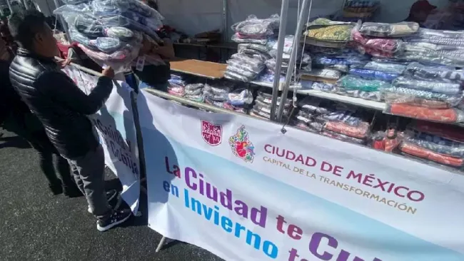 ¡Regalarán cobijas en CDMX! Este es el programa ‘La Ciudad te Cuida y en Invierno te Cobija’