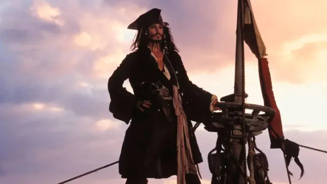 Johnny Depp vuelve como Jack Sparrow