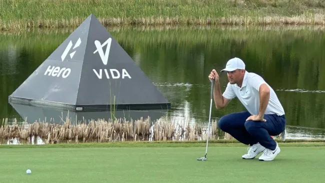 Hero World Challenge 2024: Cameron Young lidera tras la primera ronda en Bahamas