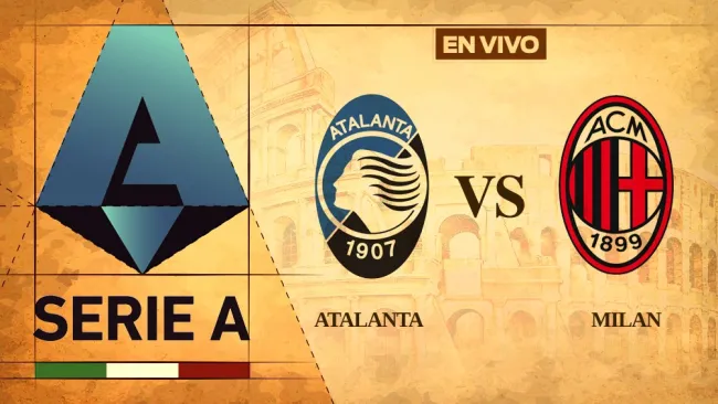 Atalanta vs Milan EN VIVO Serie A Jornada 15