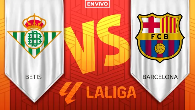 Betis vs Barcelona EN VIVO LaLiga Jornada 16