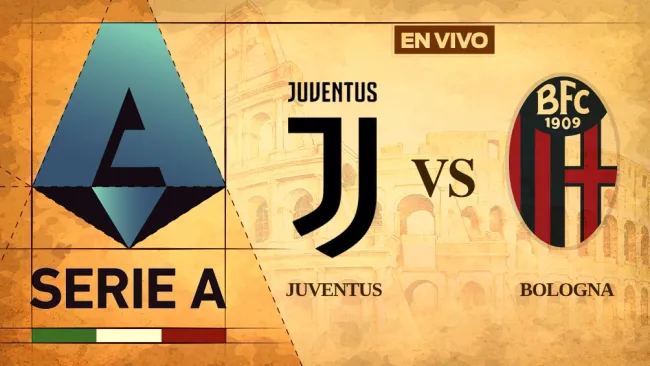 Juventus vs Bologna EN VIVO Serie A Jornada 15