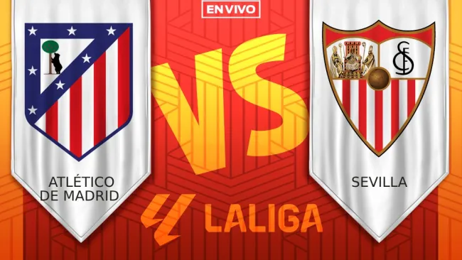 Atlético de Madrid vs Sevilla EN VIVO LaLiga Jornada 16