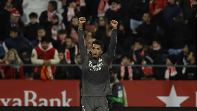 ¡Quieren el liderato! Real Madrid vence al Girona de visita y se acerca al Barcelona