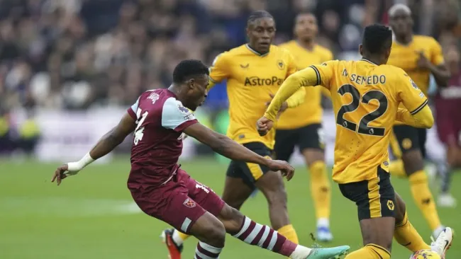 West Ham recibe a los wolves