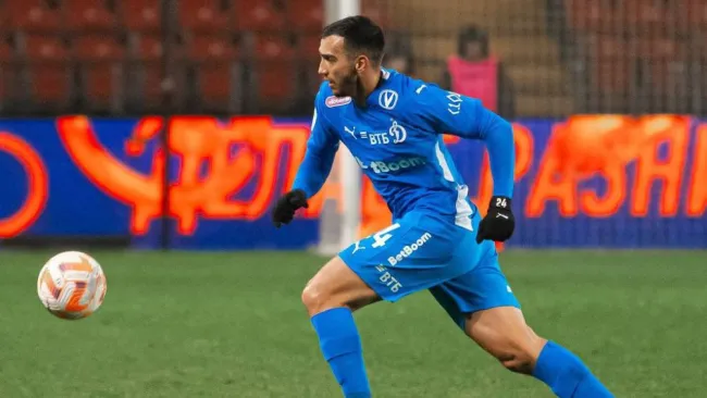 Chávez entró sobre el final del partido