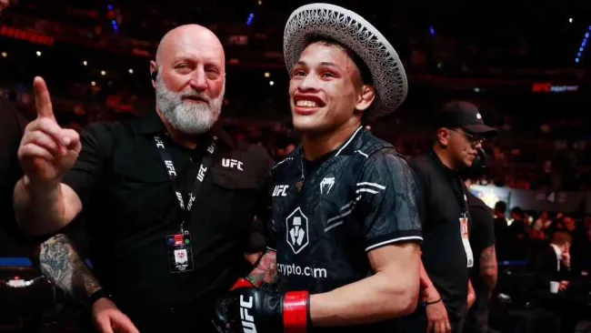 Luis Ronaldo ‘Lazy Boy’ Rodríguez volverá al octágono en el 2025 para enfrentar a Kevin Borjas