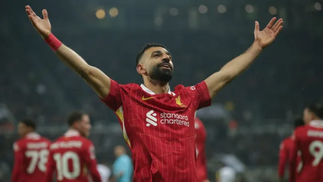 Mohamed Salah apunta a renovar con el Liverpool