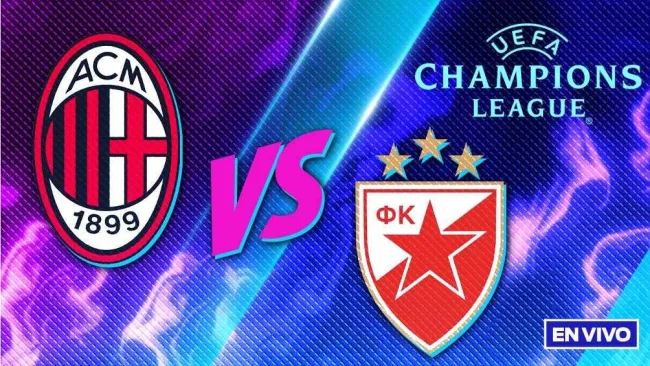 AC Milan vs Estrella Roja 