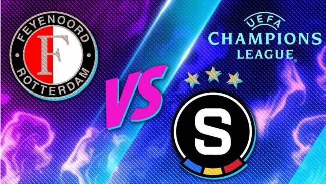 Feyenoord vs Sparta Praga