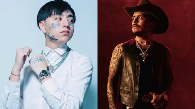 Dani Flow acusa a Christian Nodal de coquetear con su esposa