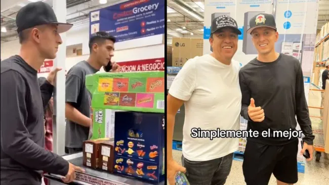 El jugador de Chivas fue interceptado en el super