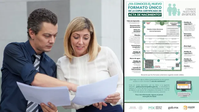 El papel oficial también tendrá nuevos elementos de seguridad.