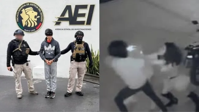 Christian N es vinculado a proceso y fue aprendido por las autoridades