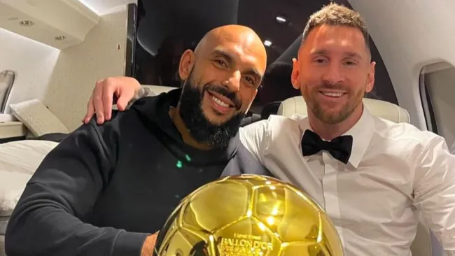 ¡Impresionante! Guardaespaldas de Lionel Messi sorprende con intenso entrenamiento