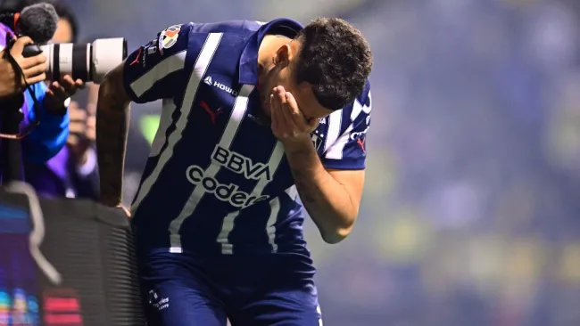 Lucas Ocampos se rompió y abandona con llanto la Final América vs Rayados