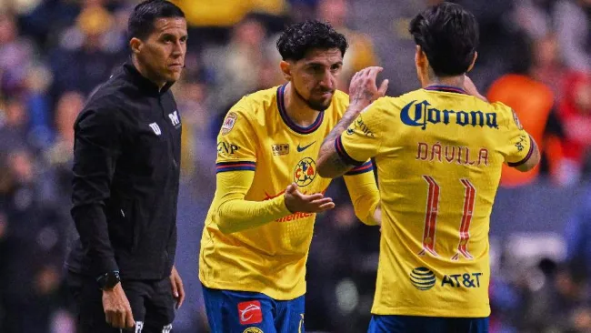Diego Valdés, en el Estadio Cuauhtémoc, durante la Final del Ida del AP24