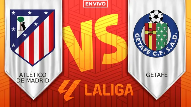 Atlético de Madrid vs Getafe EN VIVO LaLiga Jornada 17