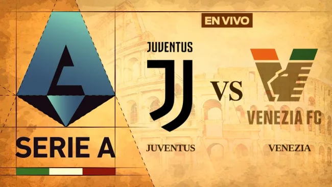 Juventus vs Venezia EN VIVO Serie A Jornada 16