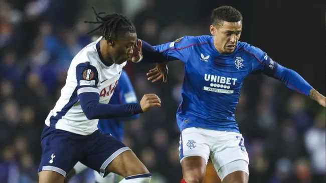 Rangers y Spurs empataron en esta jornada de Europa League