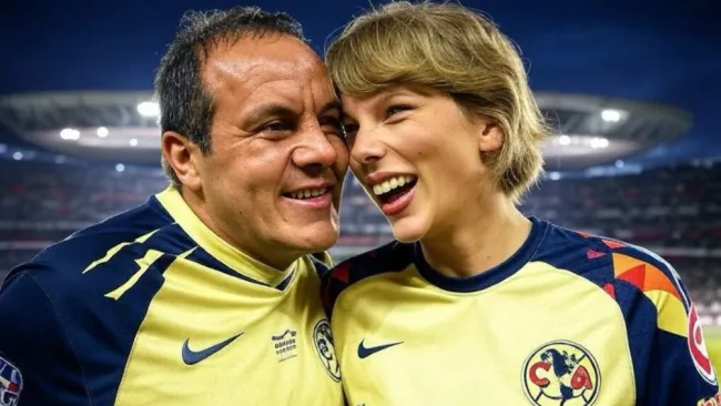 ¿Taylor Swift junto a Cuauhtémoc Blanco? Grok, la IA de X lo hace posible 