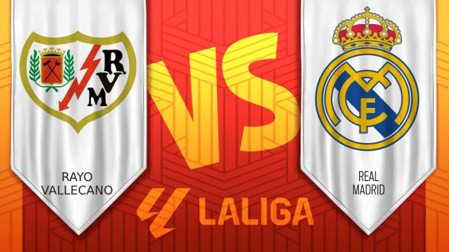 Rayo Vallecano vs Real Madrid: ¿Dónde ver el partido de LaLiga?