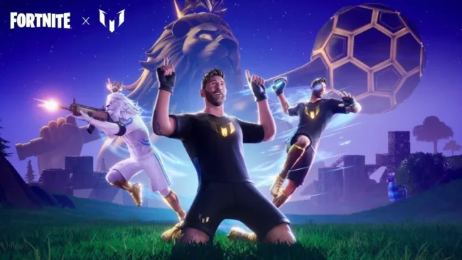 ¡De las canchas a los videojuegos! Lionel Messi llegará a Fortnite