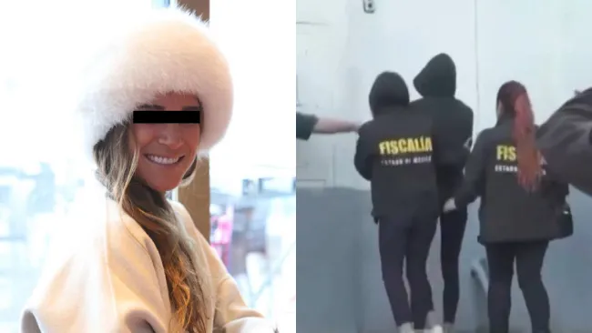 La detenida fue localizada cuando estaba en Paseo de la Reforma.