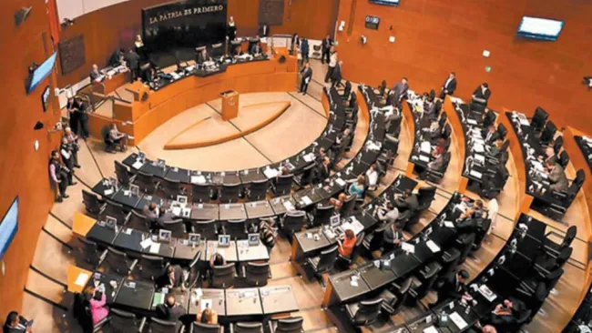 Cámara de Senadores de la CDMX