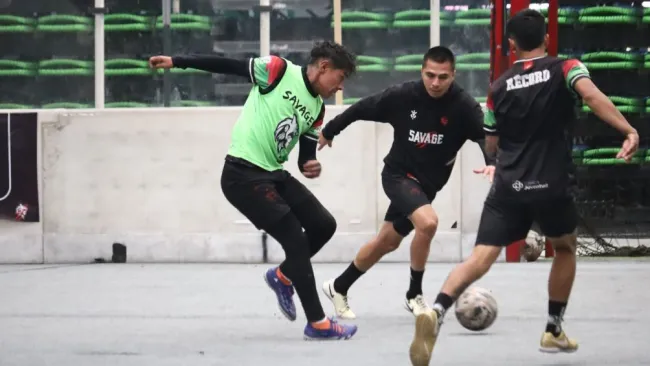 Jorge Ríos previo a Club Savage vs Tacoma Stars: "Estamos fuertes mentalmente"