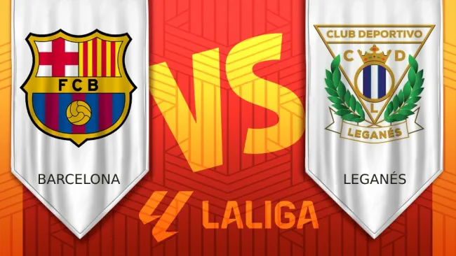 LaLiga: ¿Cuándo y dónde ver Barcelona vs Leganés? 