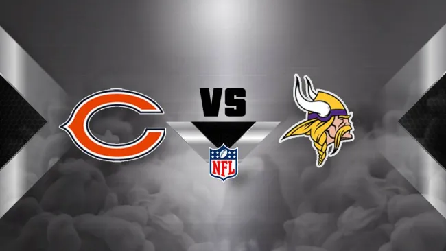 NFL: ¿Cuándo y dónde ver el Vikings vs Bears?